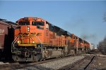 Intermodal races west after crew change